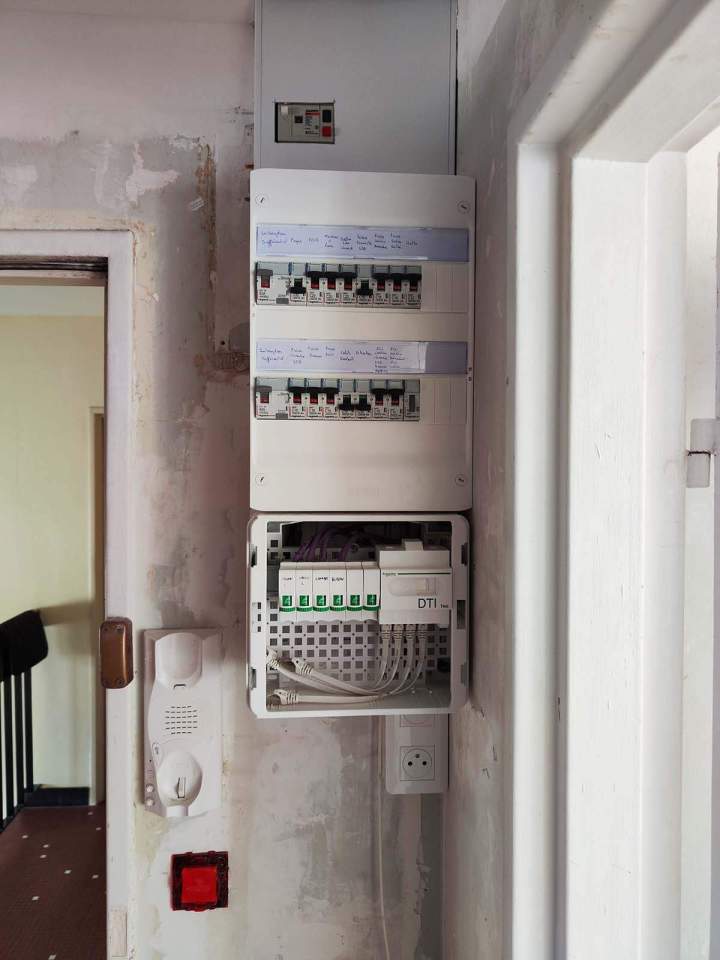 Installation électrique Indre-et-Loire