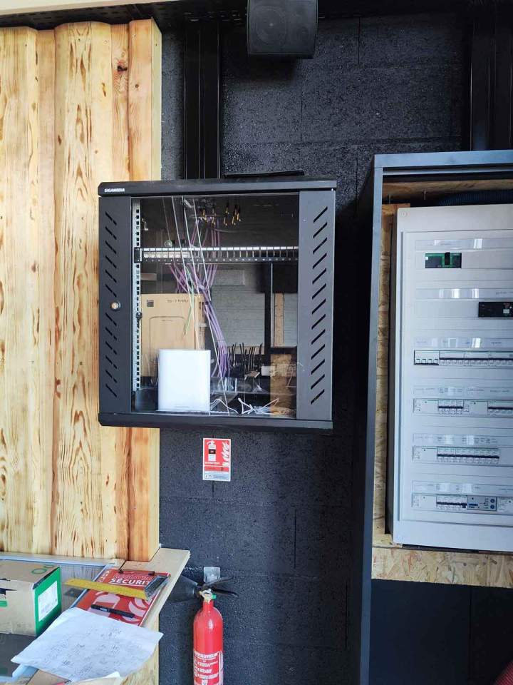 Câblage informatique Indre-et-Loire