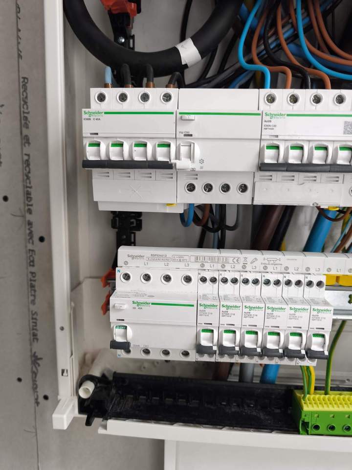 Installation électrique Indre-et-Loire